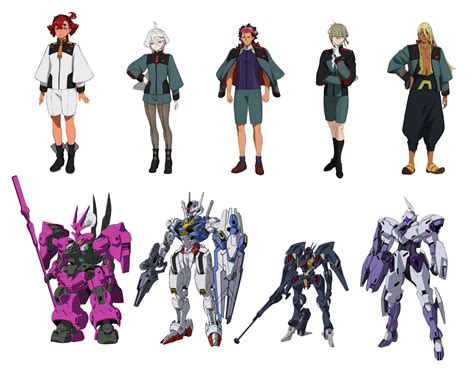 Mobile Suit Gundam: The Witch From Mercury .